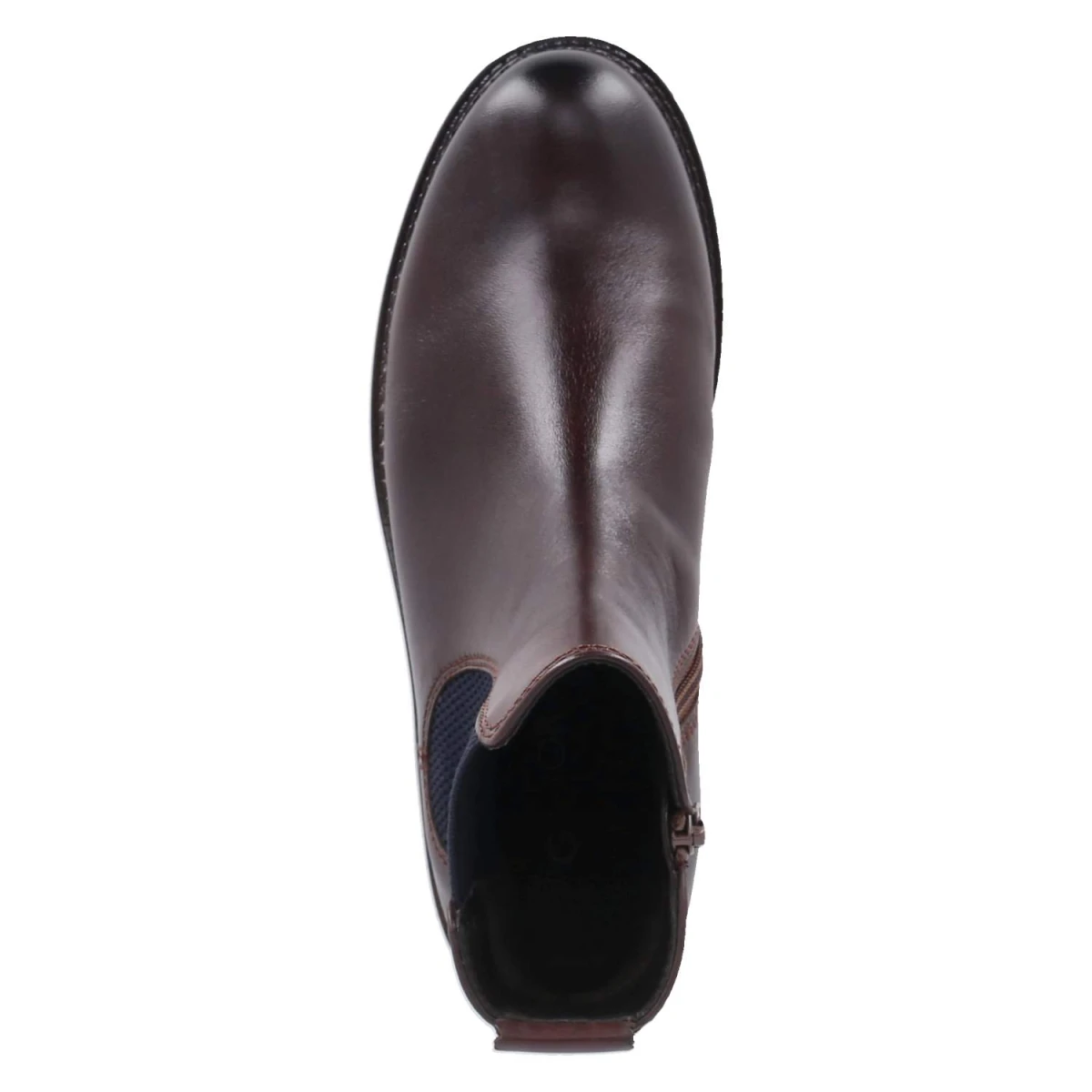 Chelsea Boots - saddle(eff/El.blue