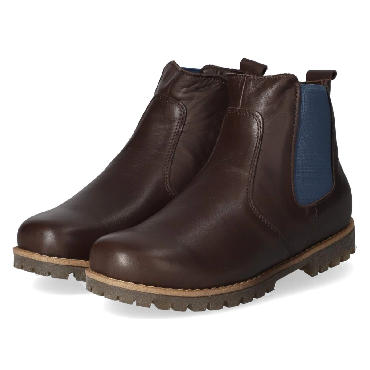 Chelsea Boots - umbra/bleu