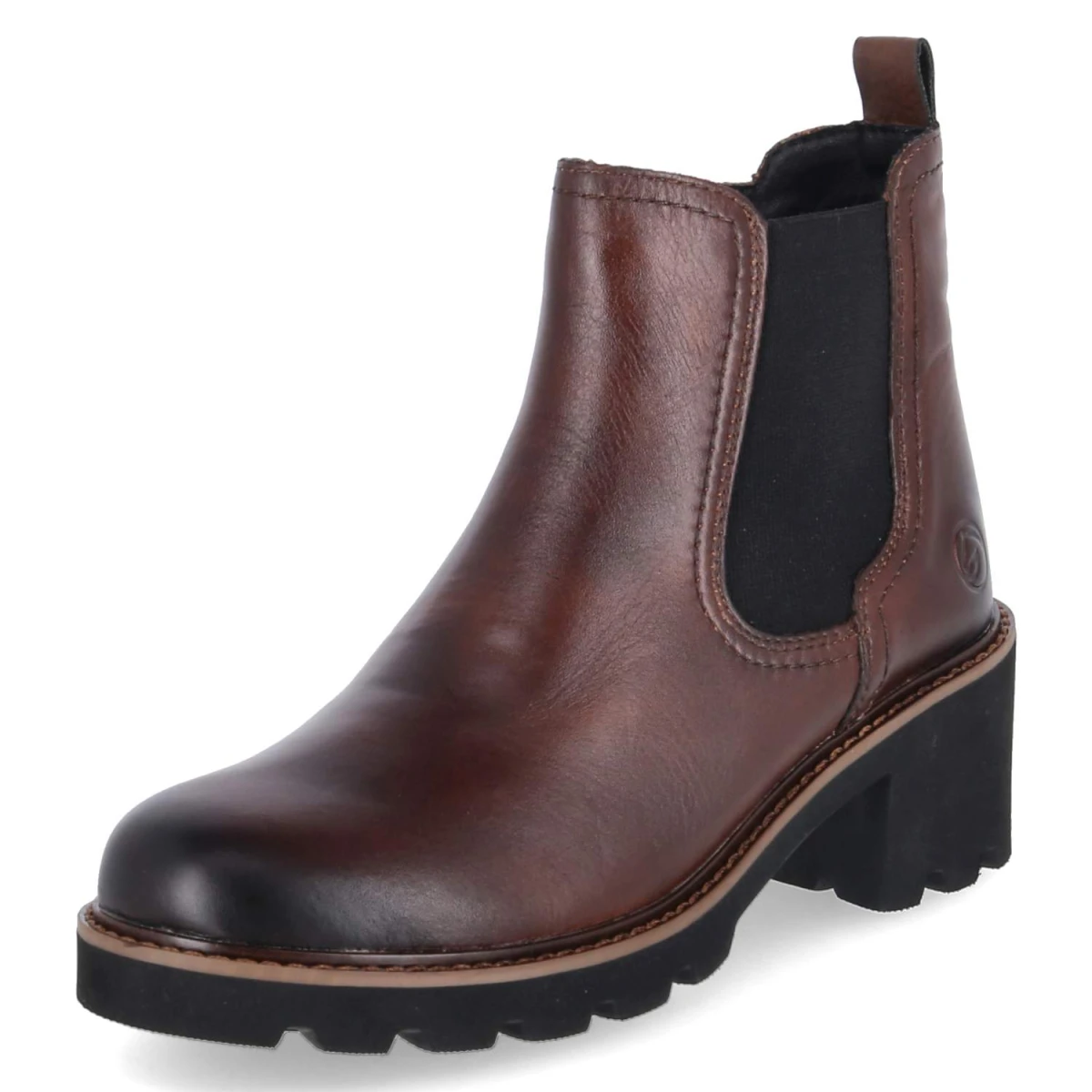 Chelsea Boots - braun kombi