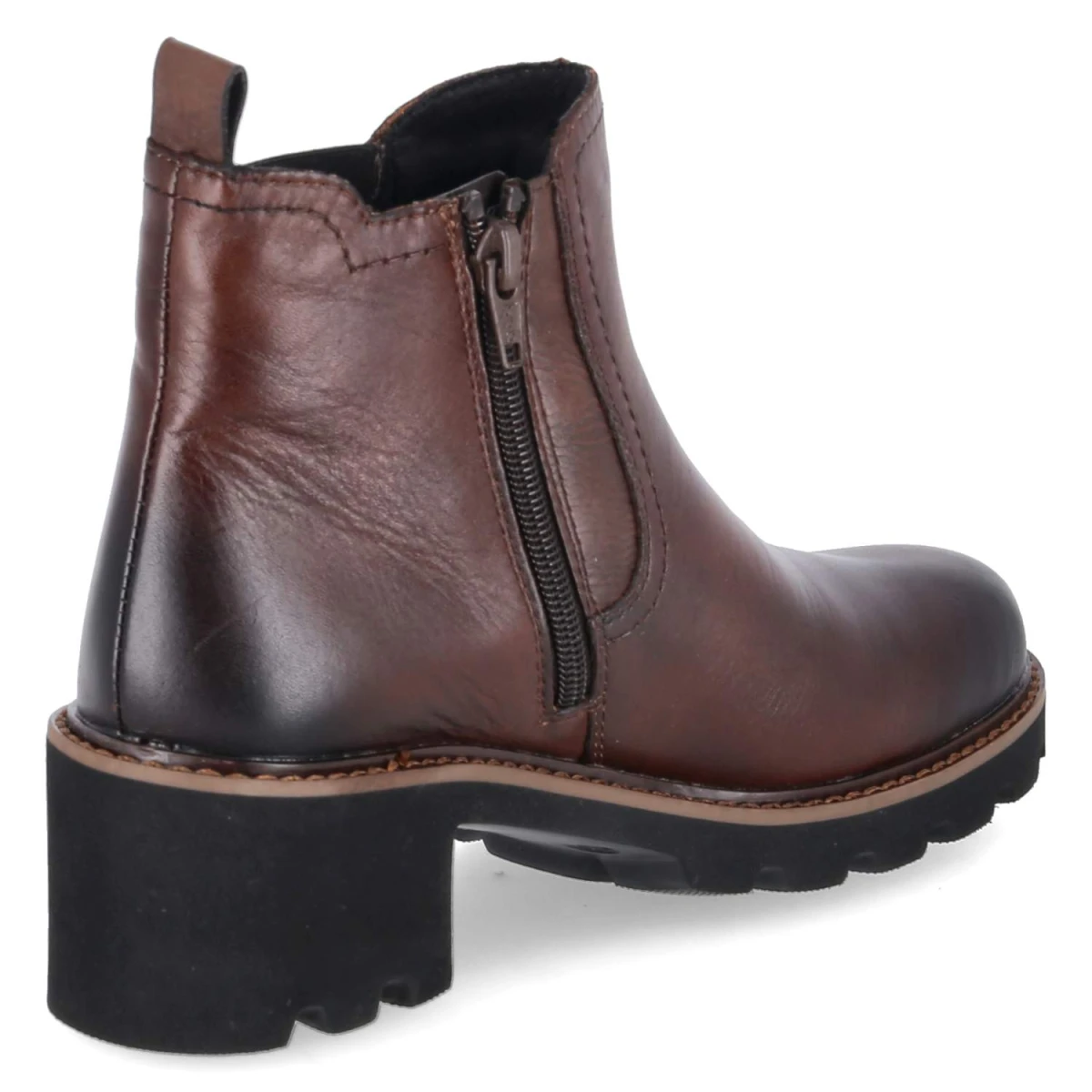 Chelsea Boots - braun kombi