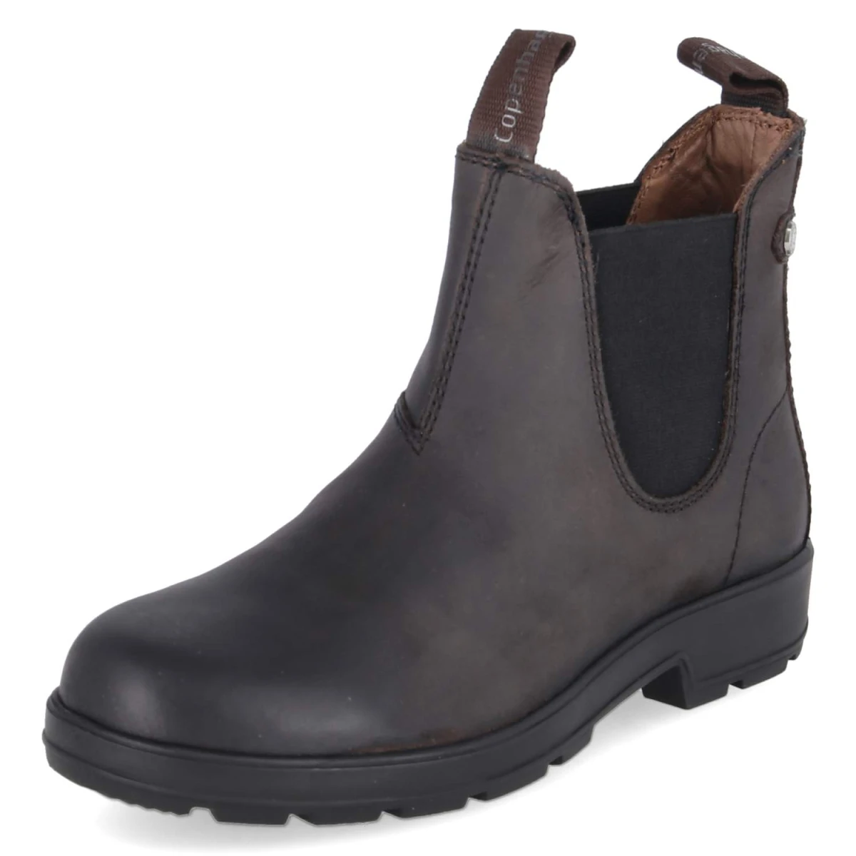 Chelsea Boots NATURE DREAM - dark brown