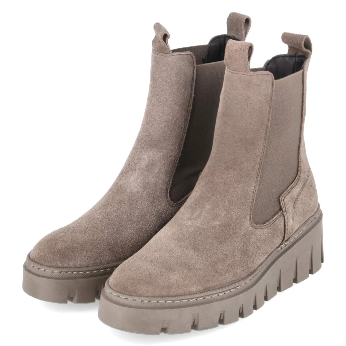 Chelsea Boots - Taupe