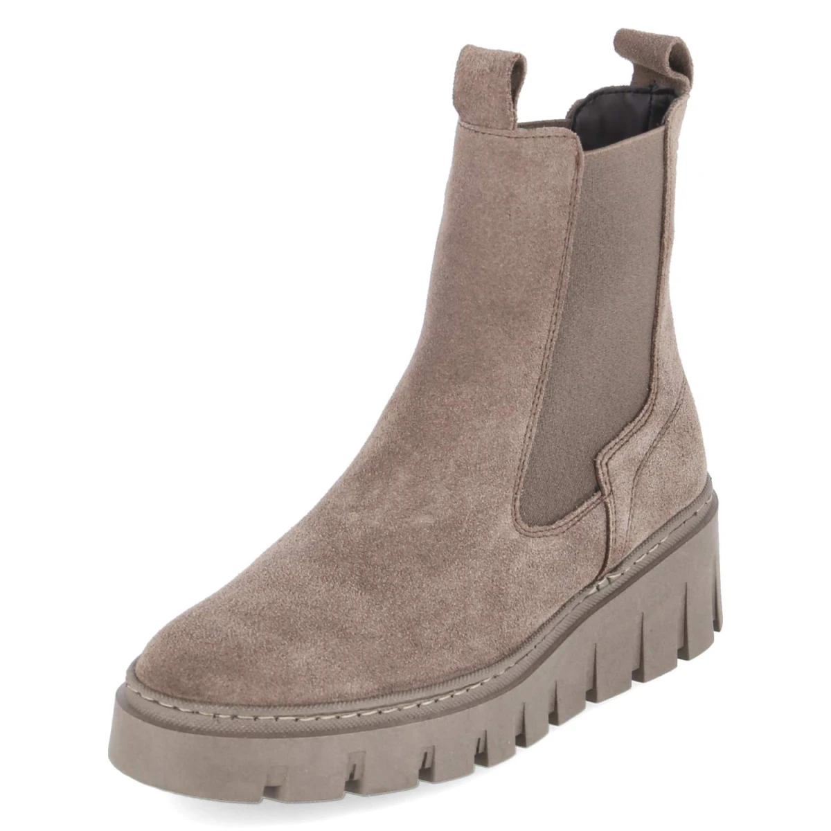 Chelsea Boots - Taupe