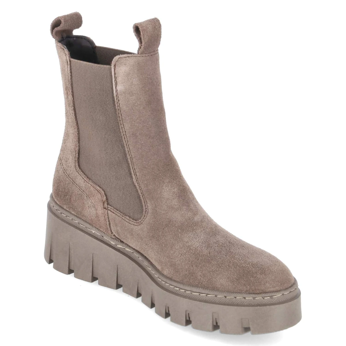 Chelsea Boots - Taupe
