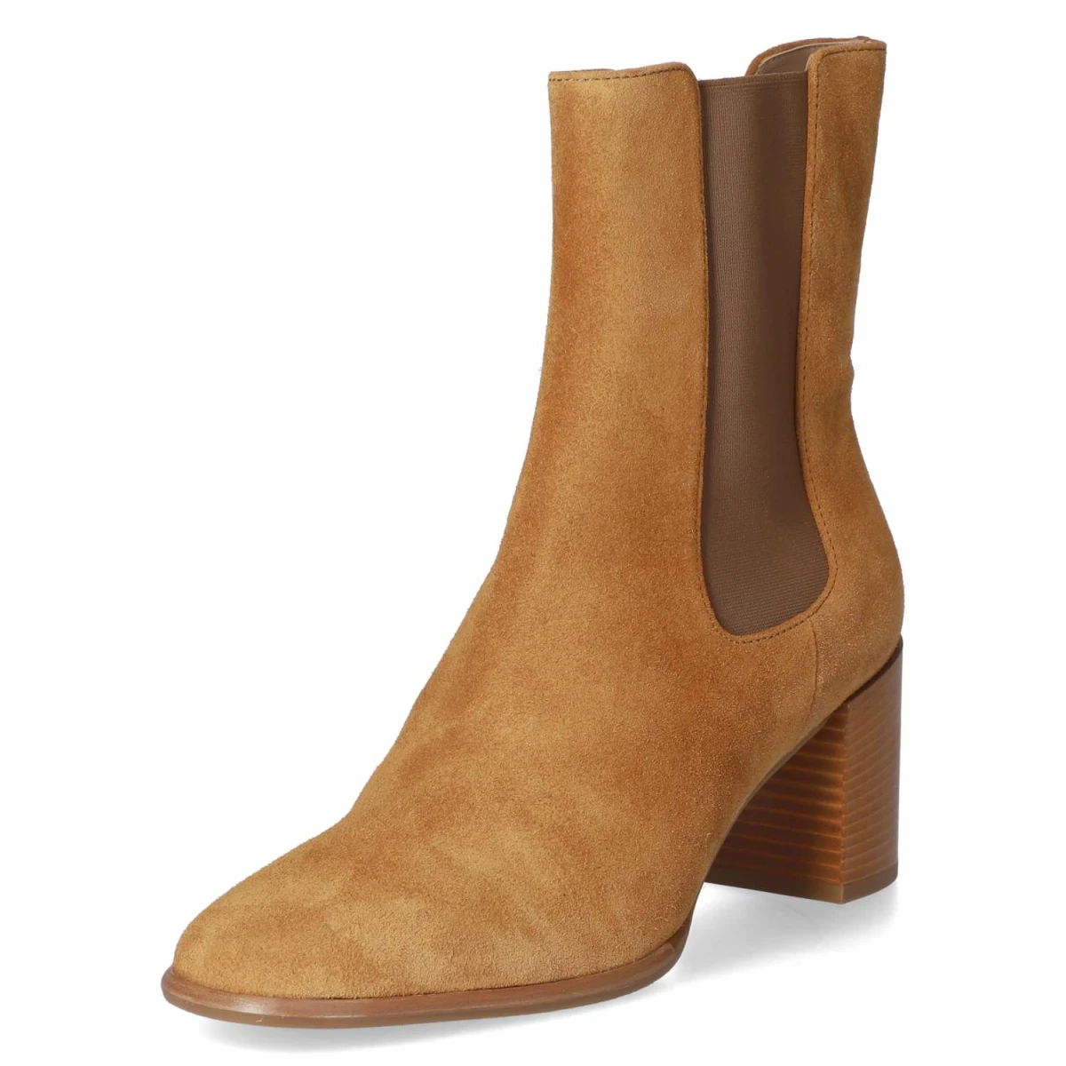 Chelsea Boots - Camel