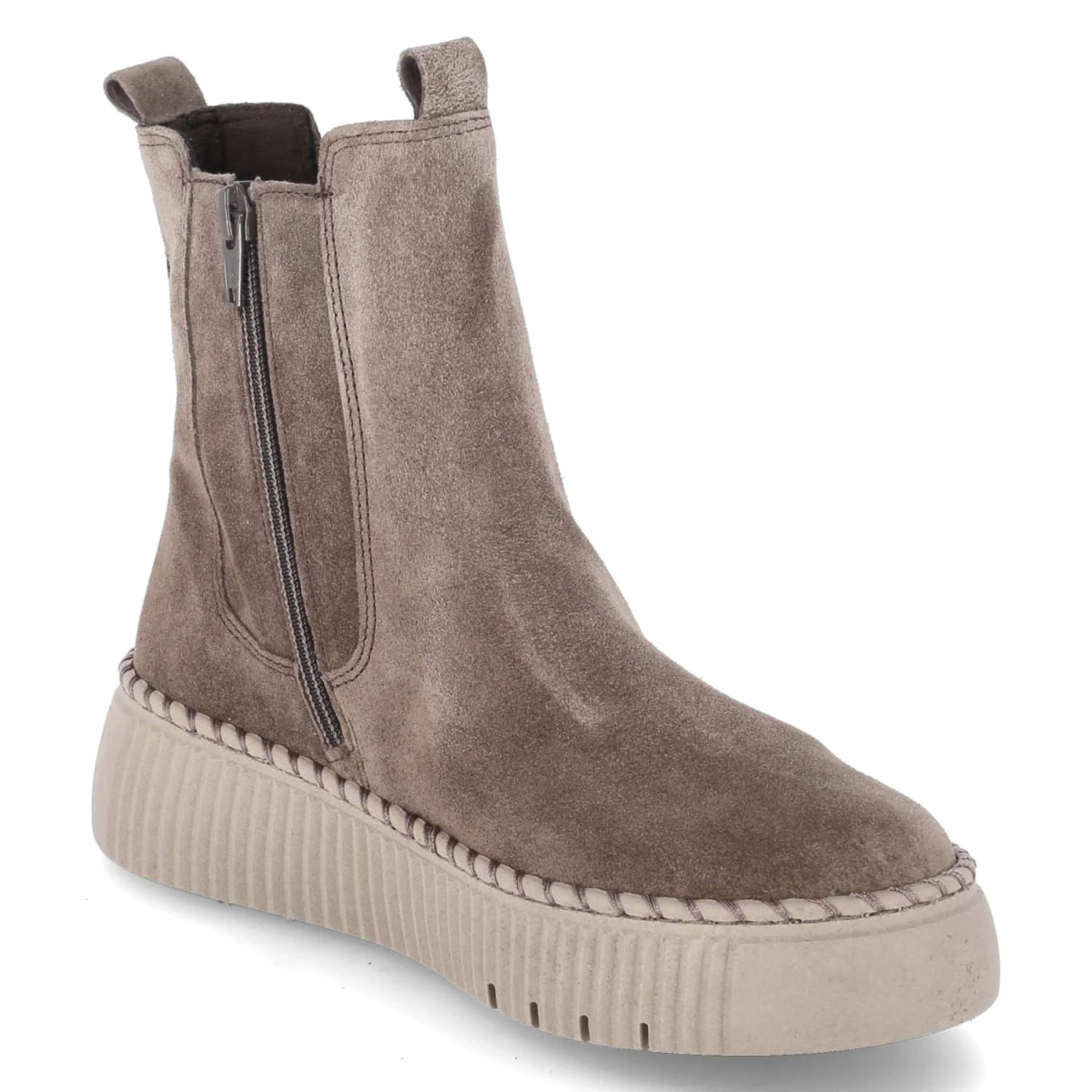 Stiefeletten - natur