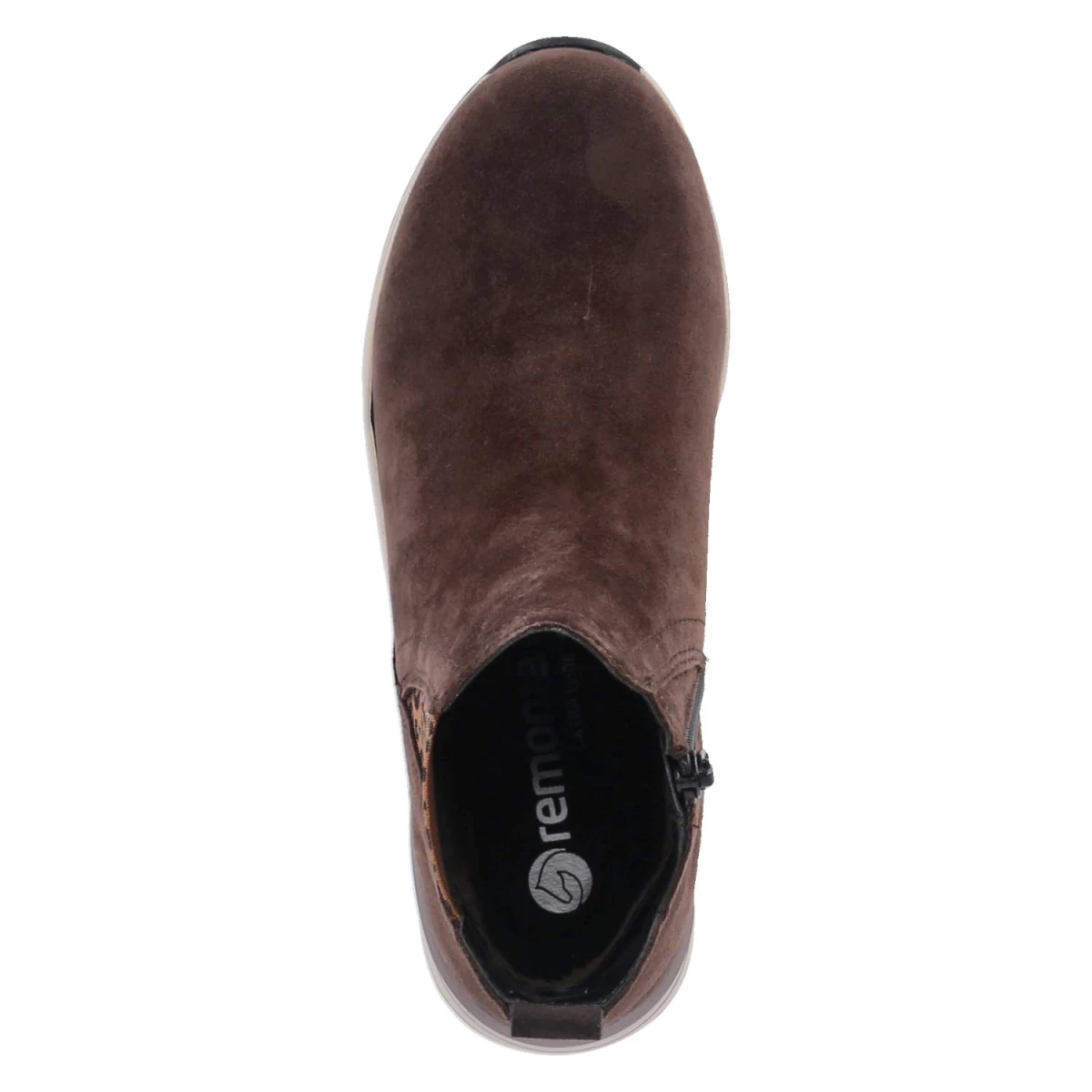 Stiefeletten - braun kombi