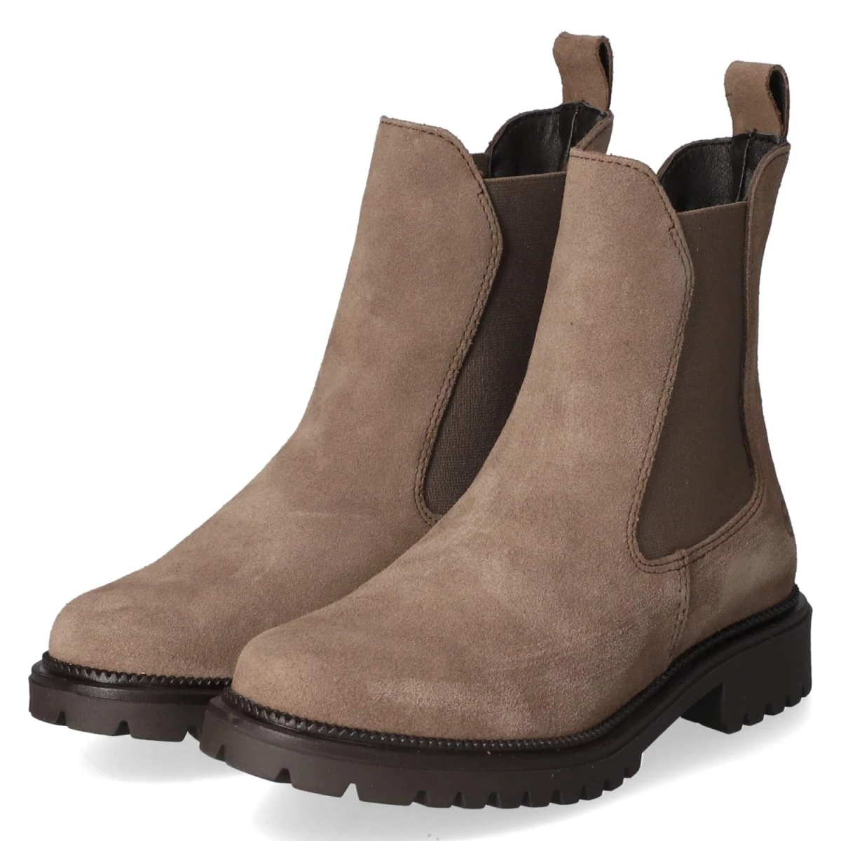 Chelsea Boots - TAUPE