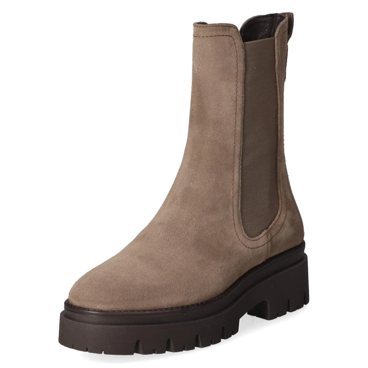 Chelsea Boots - TAUPE SUEDE