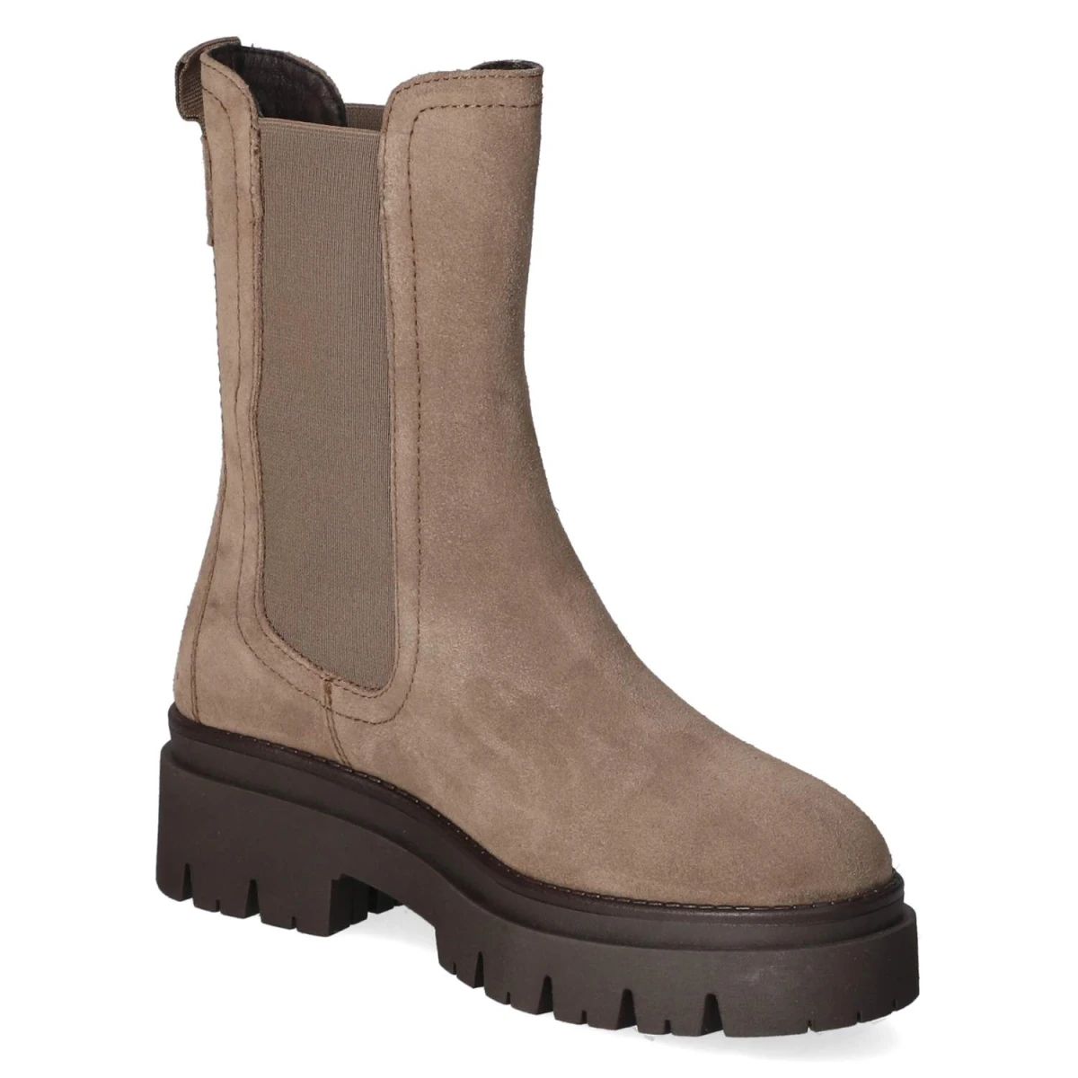 Chelsea Boots - TAUPE SUEDE