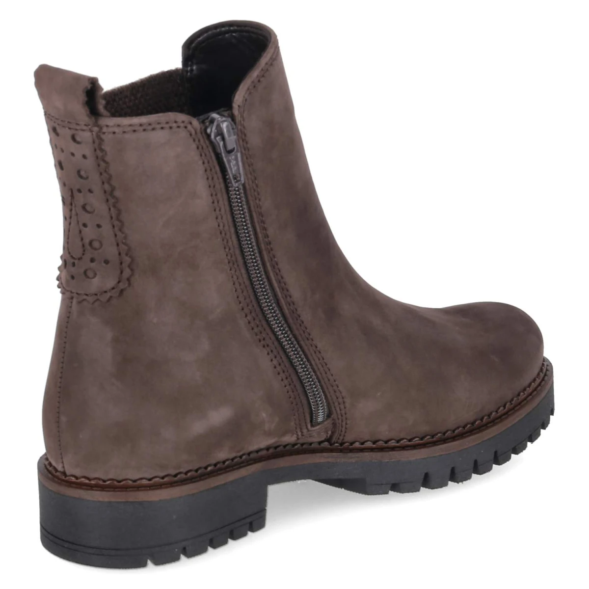 Chelsea Boots - mocca (El. texture