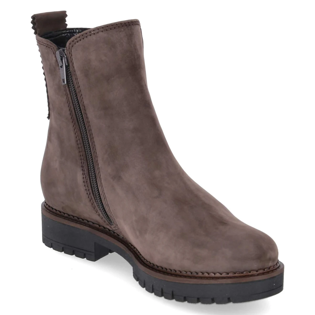 Chelsea Boots - mocca (El. texture