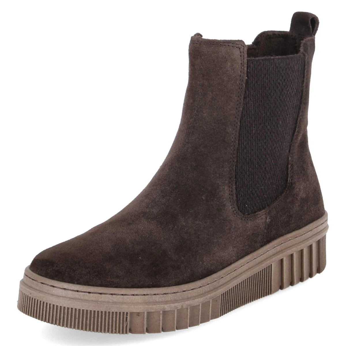 Chelsea Boots - mocca(El. texture)
