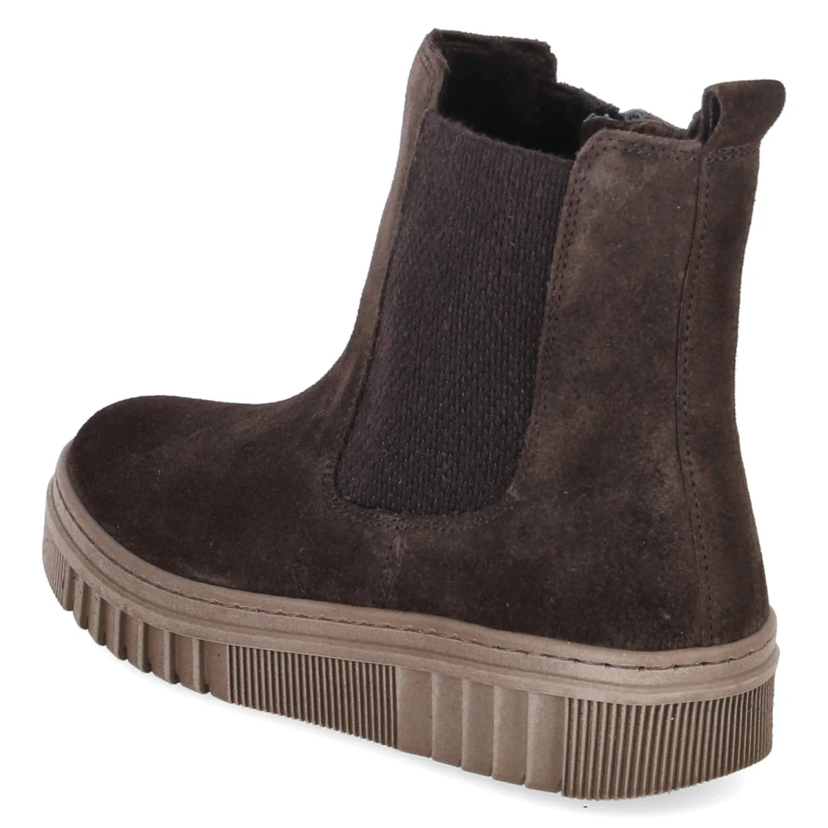 Chelsea Boots - mocca(El. texture)