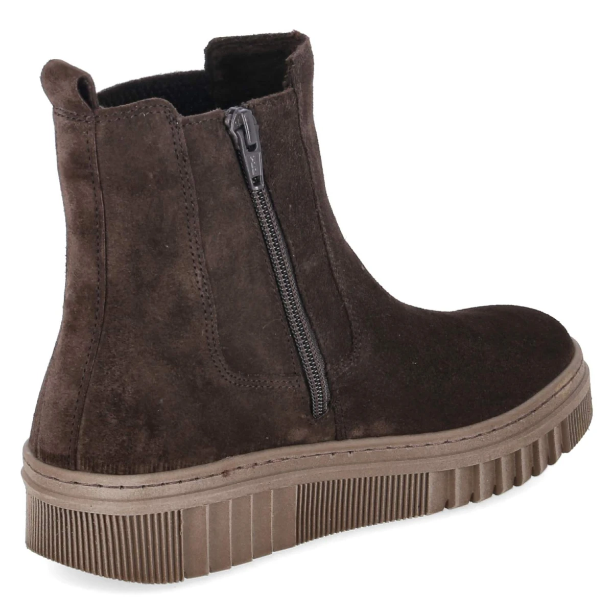 Chelsea Boots - mocca(El. texture)