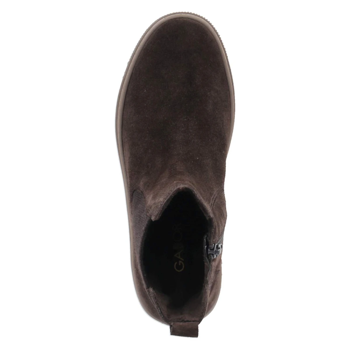 Chelsea Boots - mocca(El. texture)