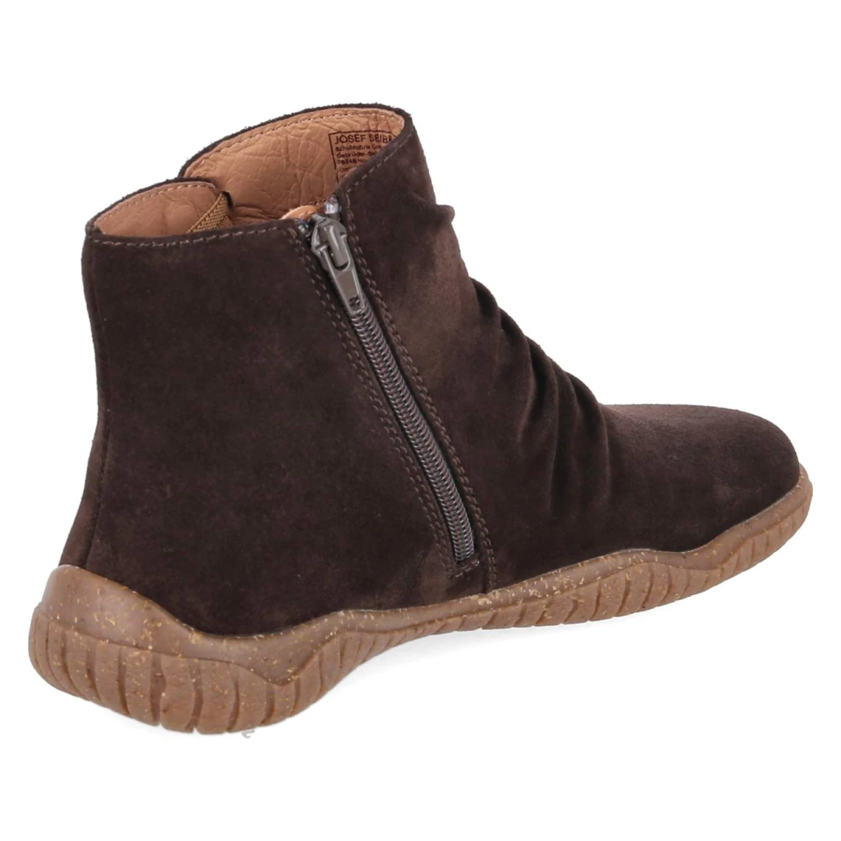 Barfuß-Stiefeletten WYNONA - chocolate