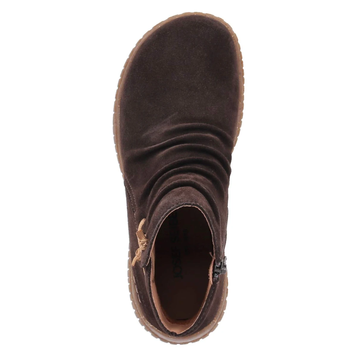 Barfuß-Stiefeletten WYNONA - chocolate