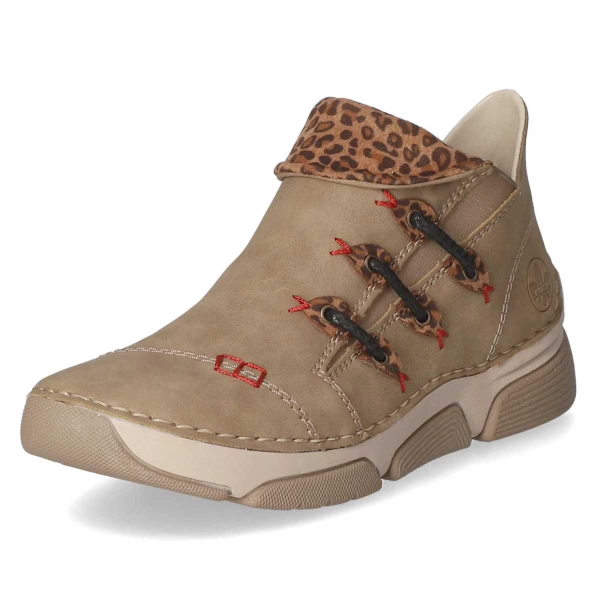 Stiefeletten - BEIGE
