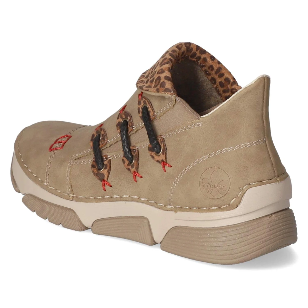 Stiefeletten - BEIGE