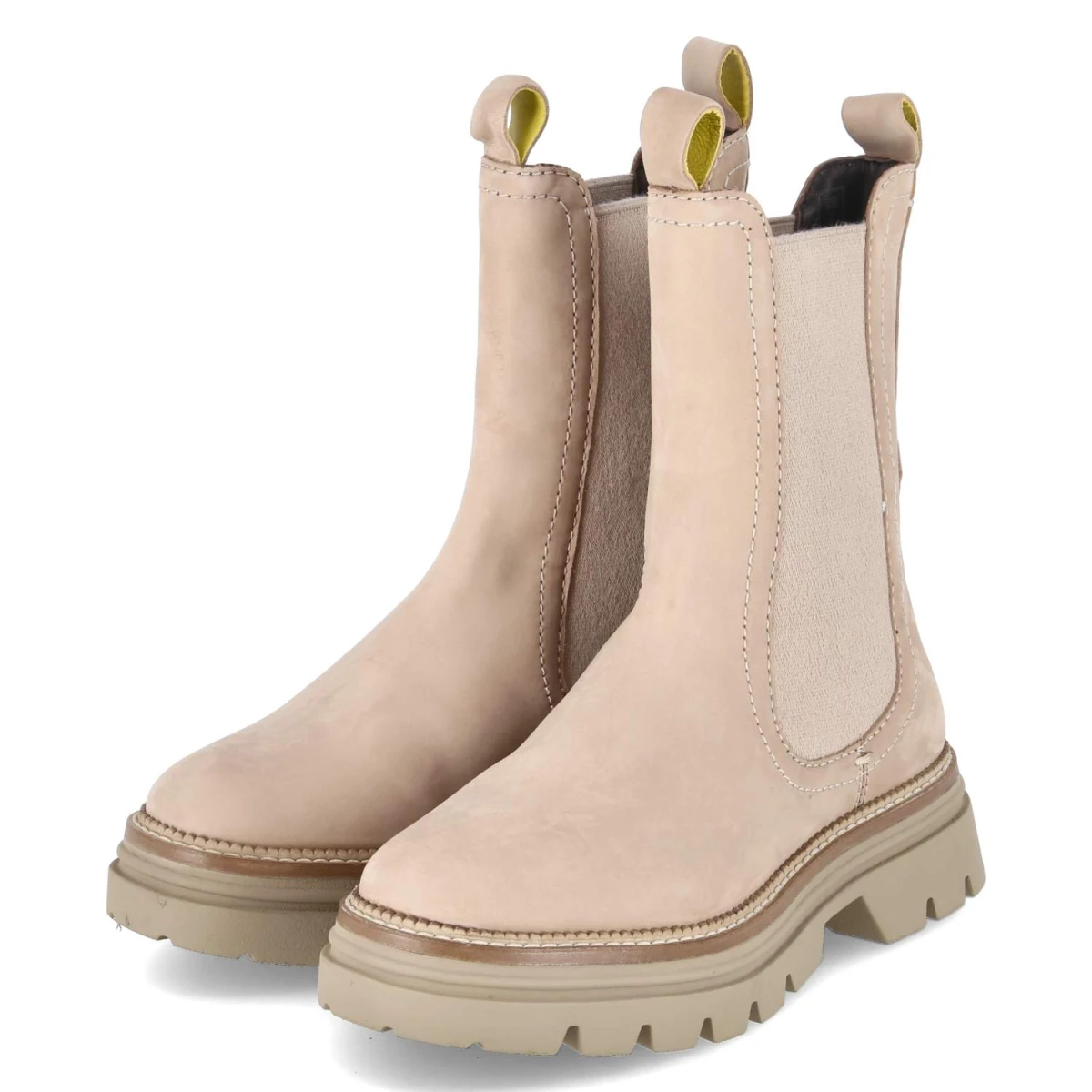 Chelsea Boots - BEIGE