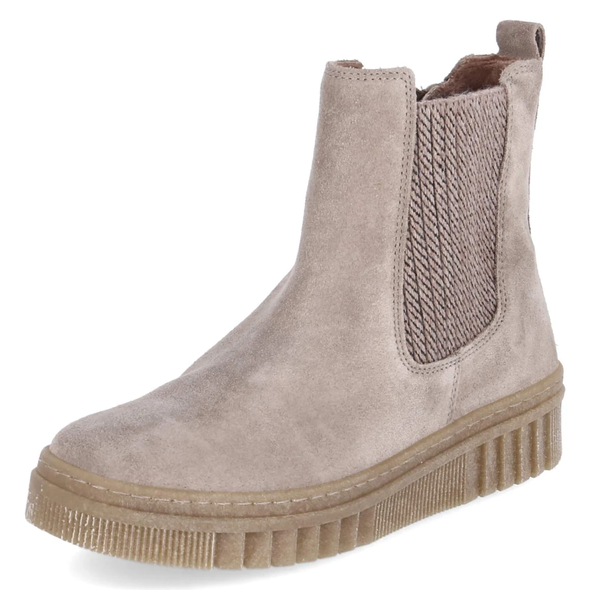 Chelsea Boots - kiesel (El.texture)