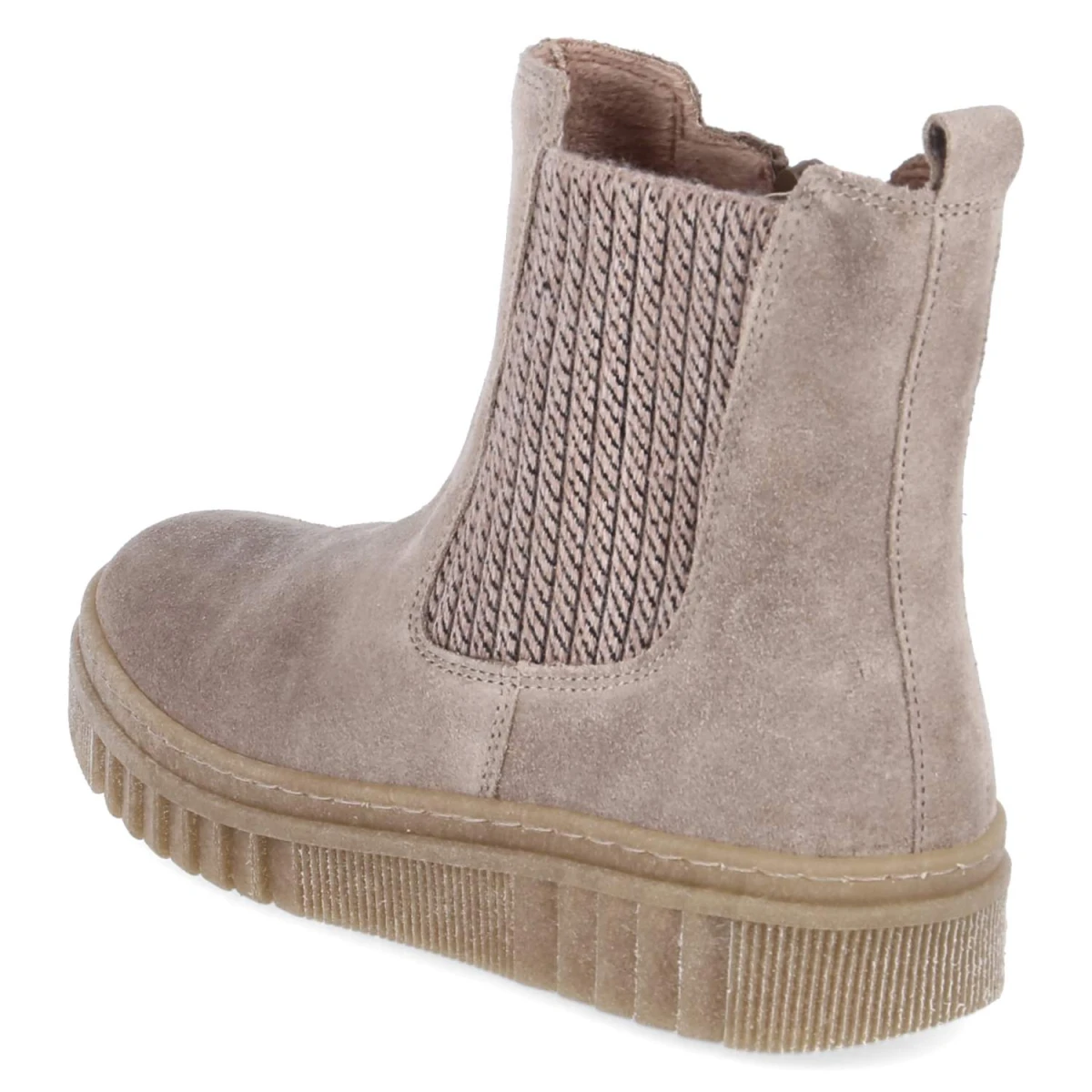 Chelsea Boots - kiesel (El.texture)