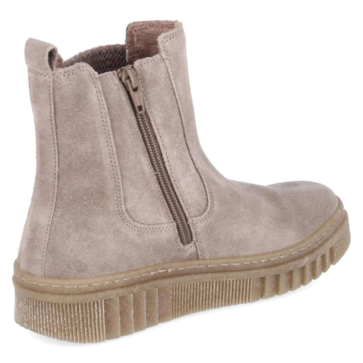 Chelsea Boots - kiesel (El.texture)