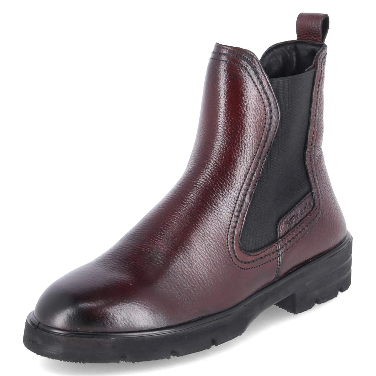 Chelsea Boots - MERLOT