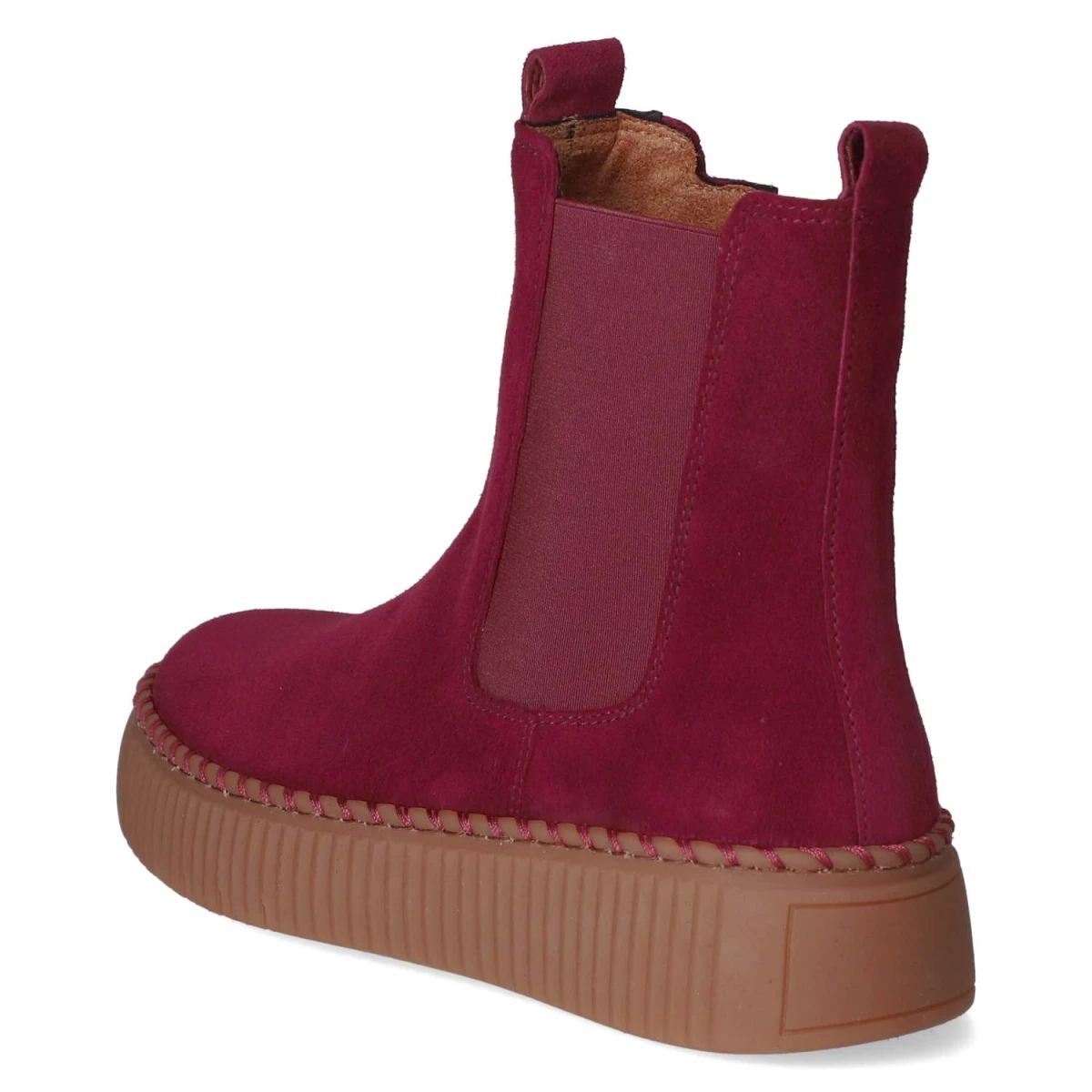 Chelsea Boots - bordeaux (El.uni)