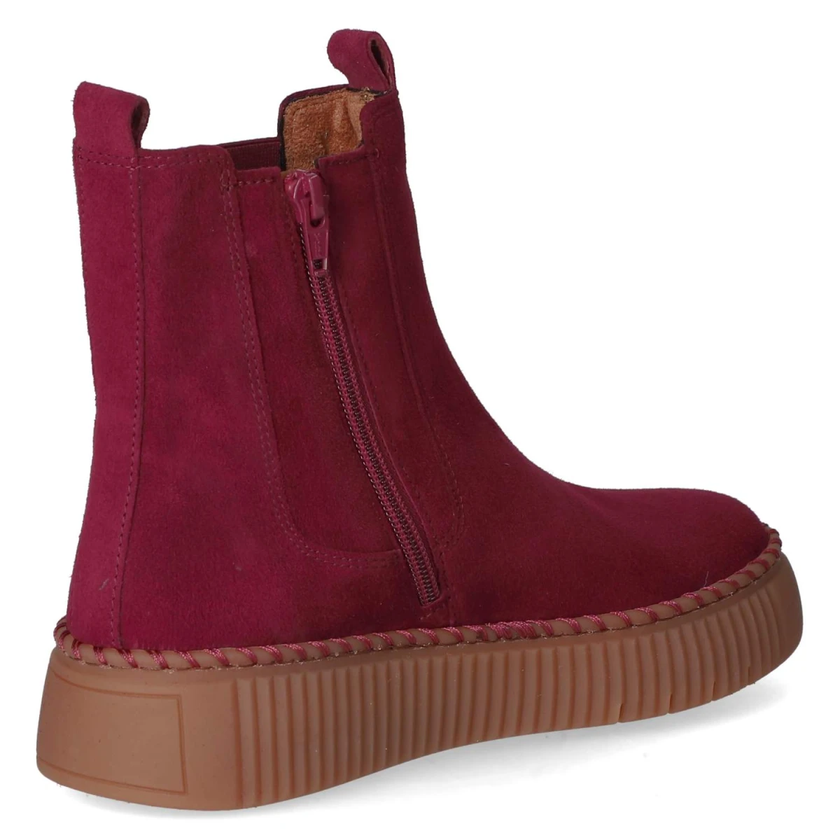 Chelsea Boots - bordeaux (El.uni)