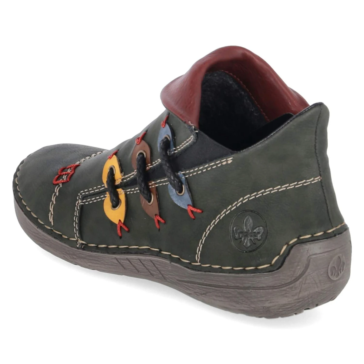 Stiefeletten - grün