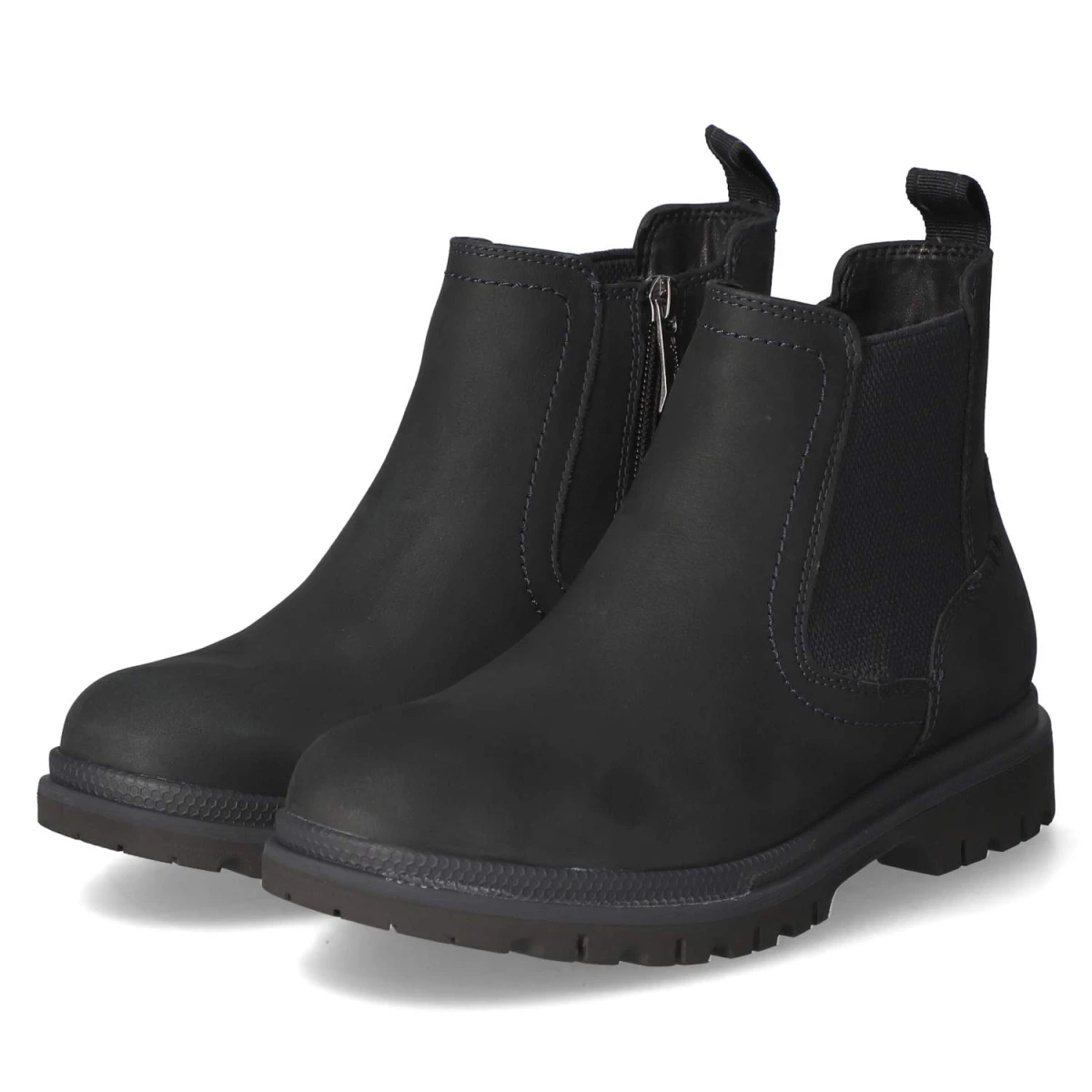 Chelsea Boots - NAVY