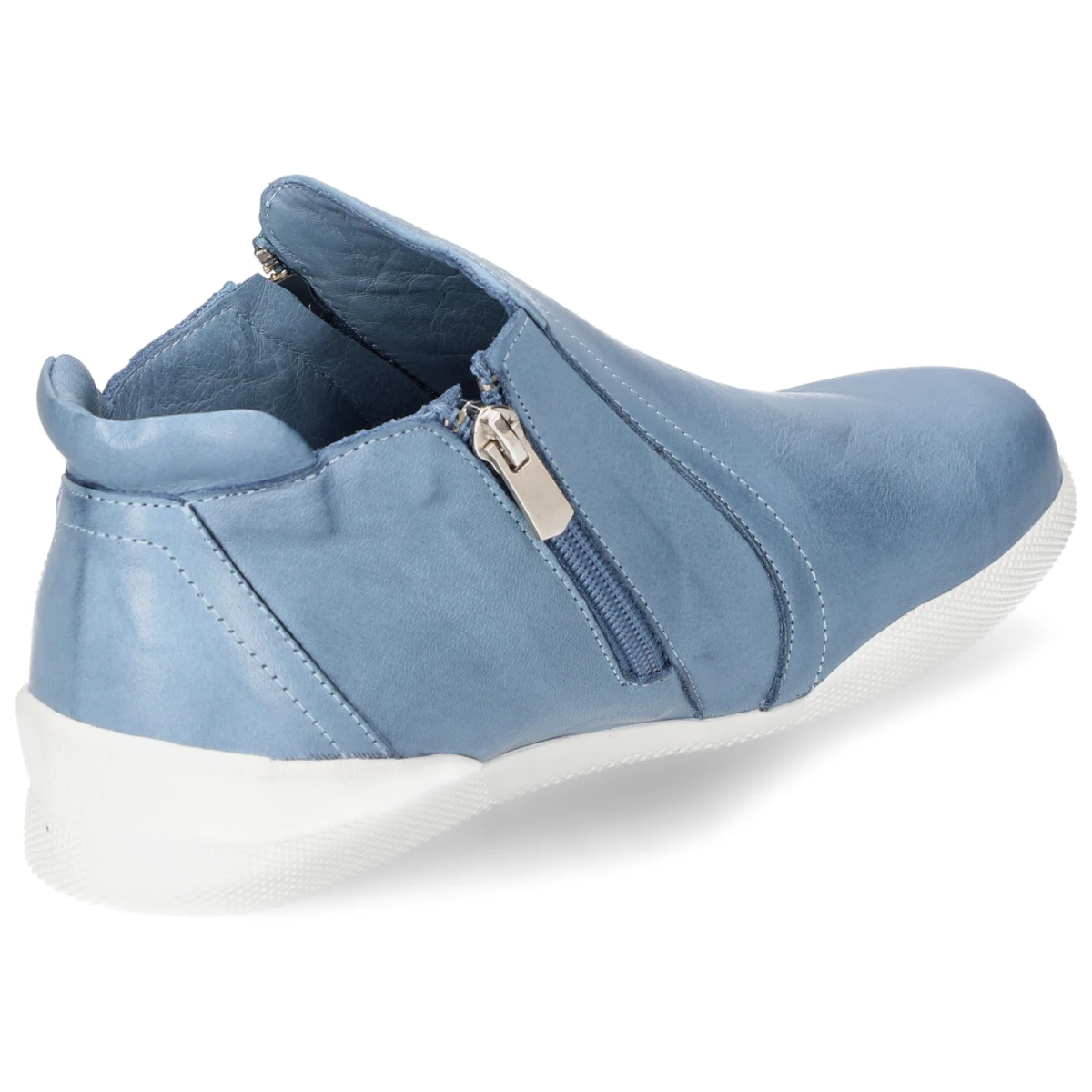 Booties - bleu