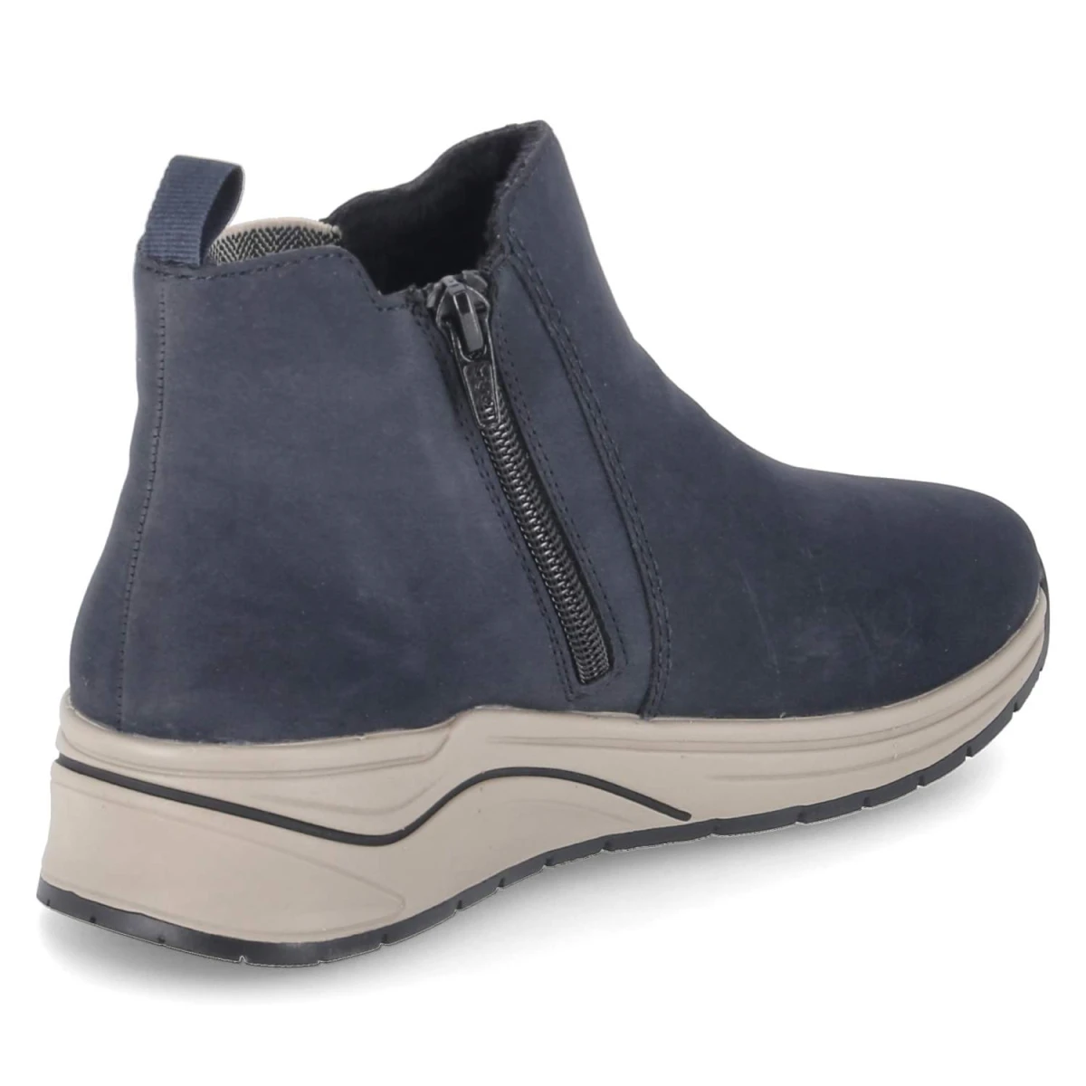 Chelsea Boots - Blau
