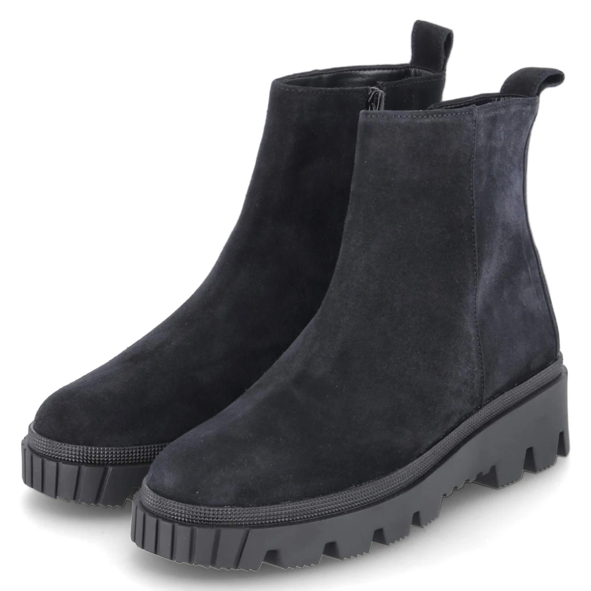 Stiefeletten - pazifik (schwarz)