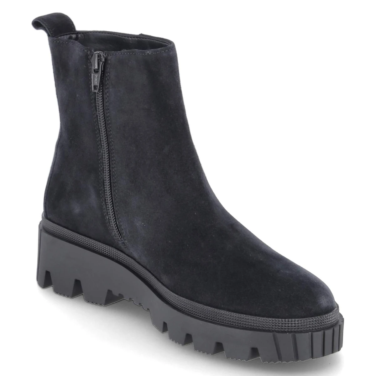 Stiefeletten - pazifik (schwarz)