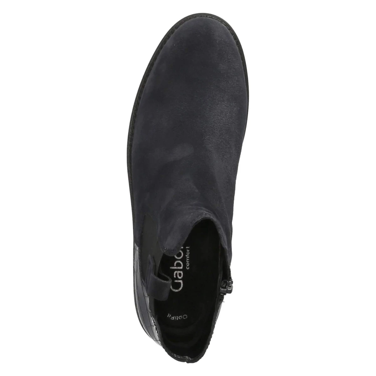 Chealsea Boots - dark-blue (Micro)