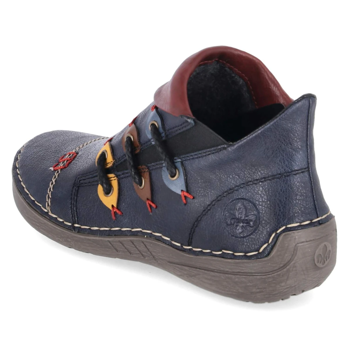 Stiefeletten - Blau