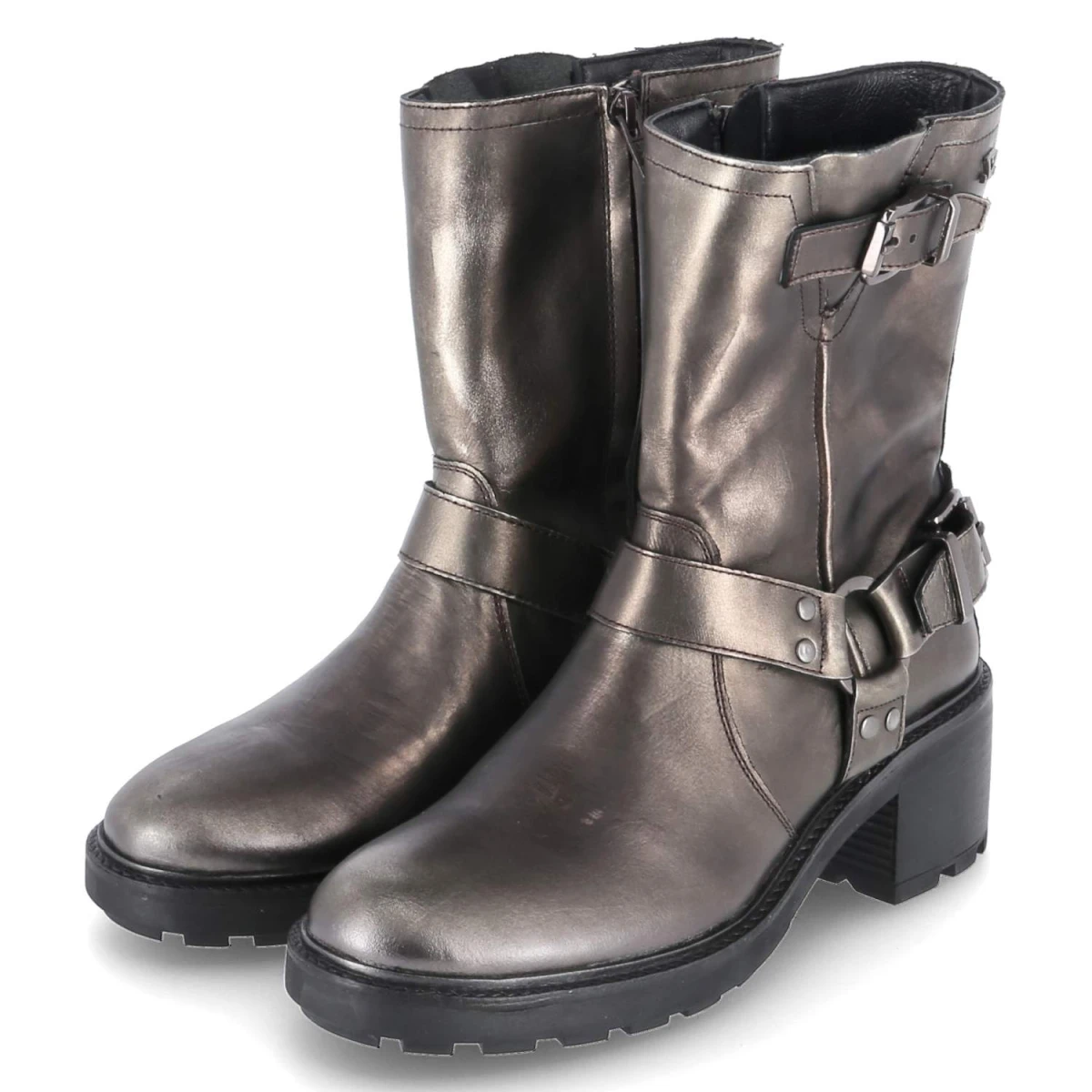Bikerboots - PEWTER