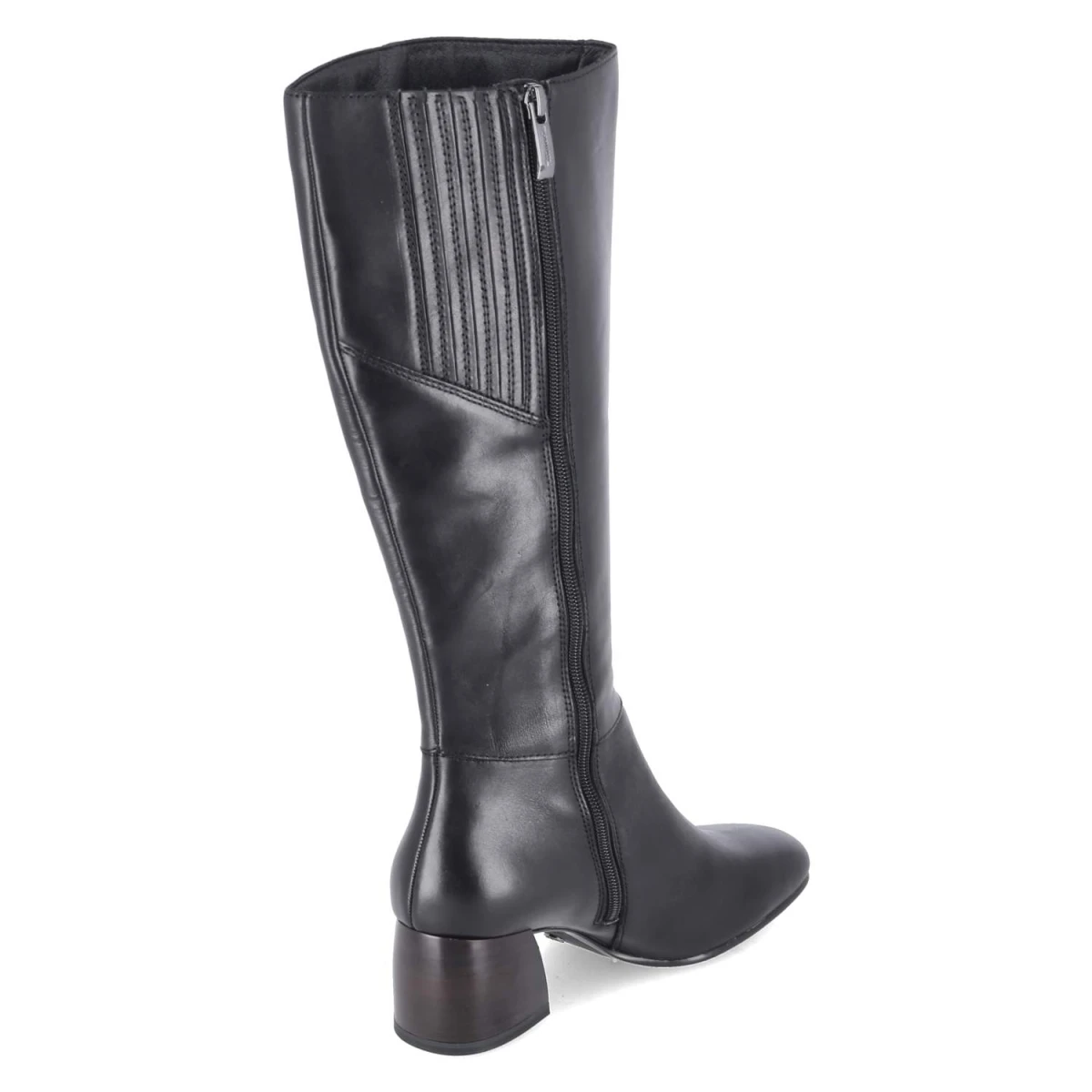 Stiefel - BLACK LEATHER