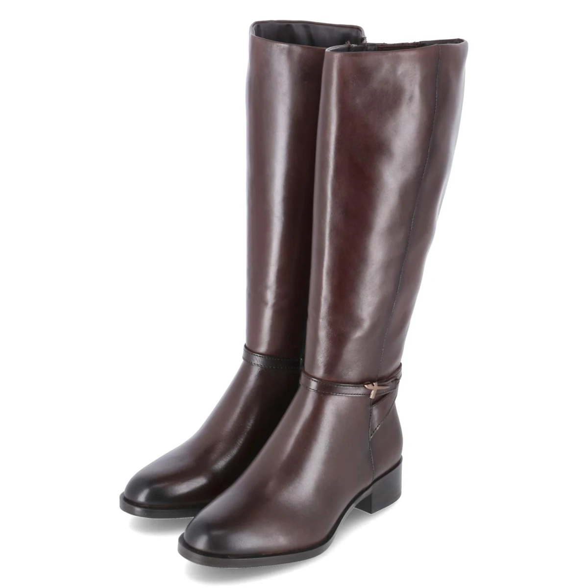 Stiefel - MAHOGANY