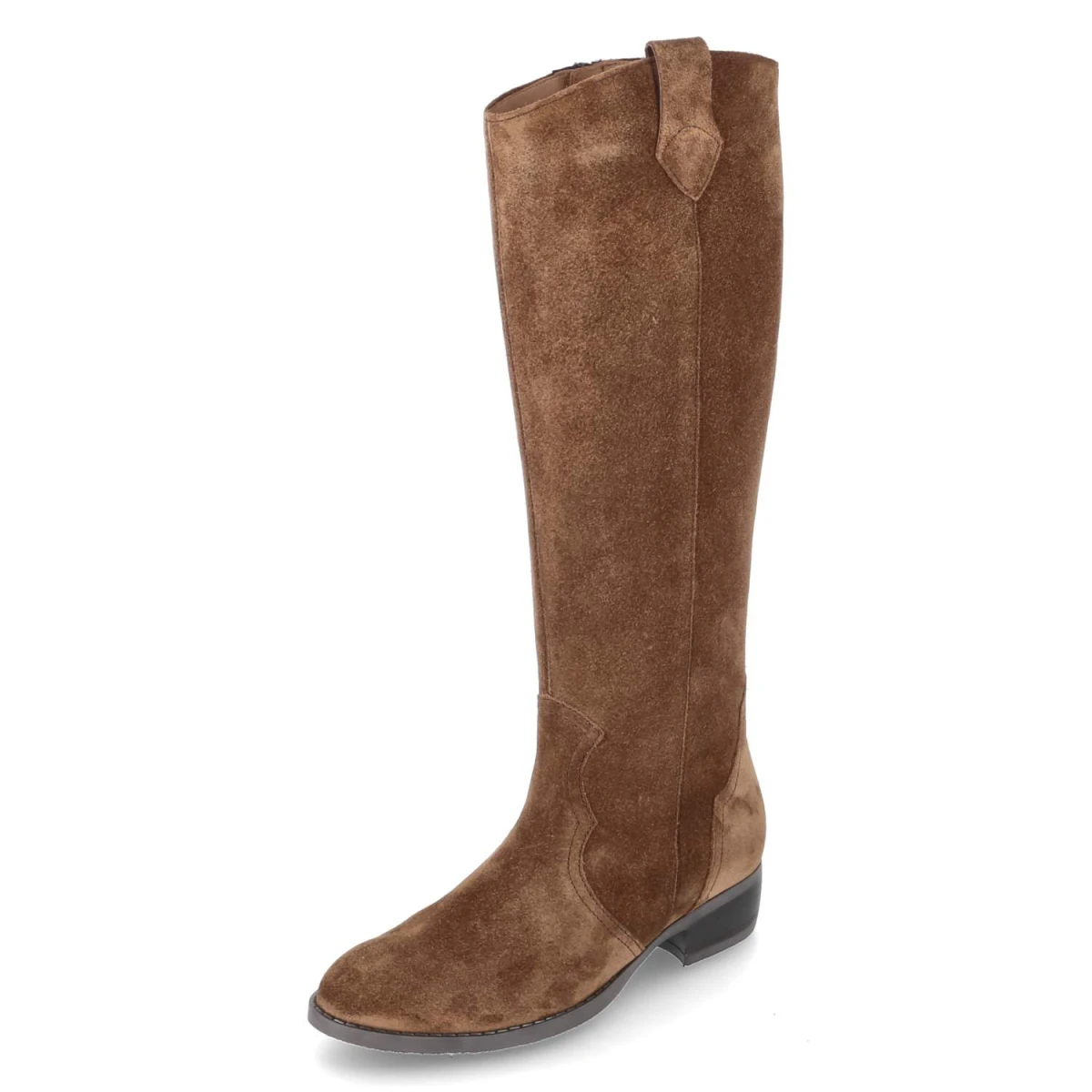 Schaftstiefel - whisky