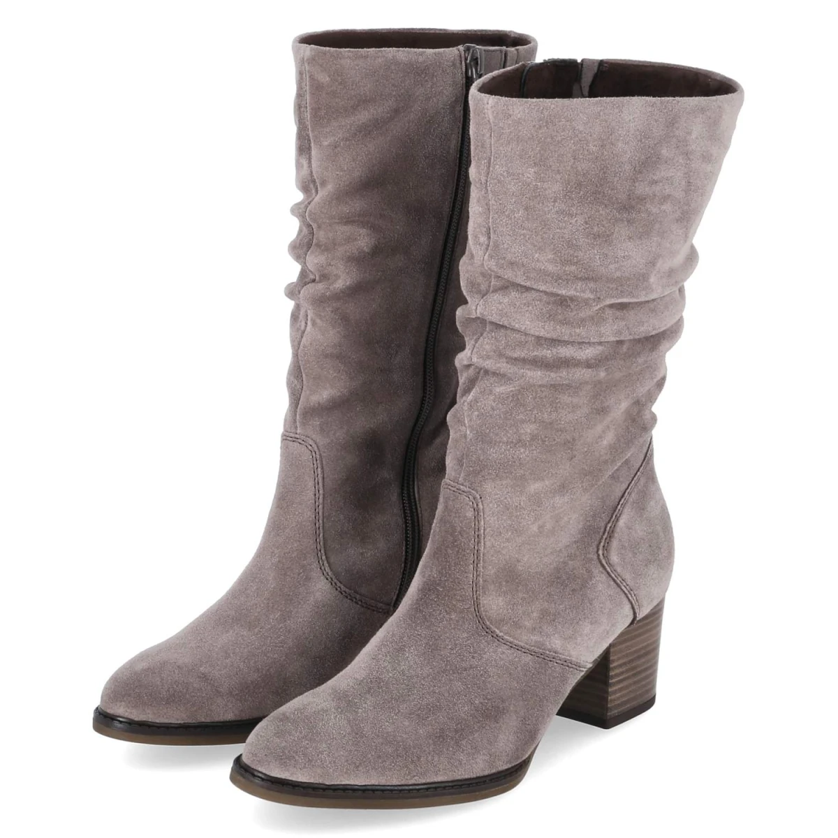 Stiefel - taupe
