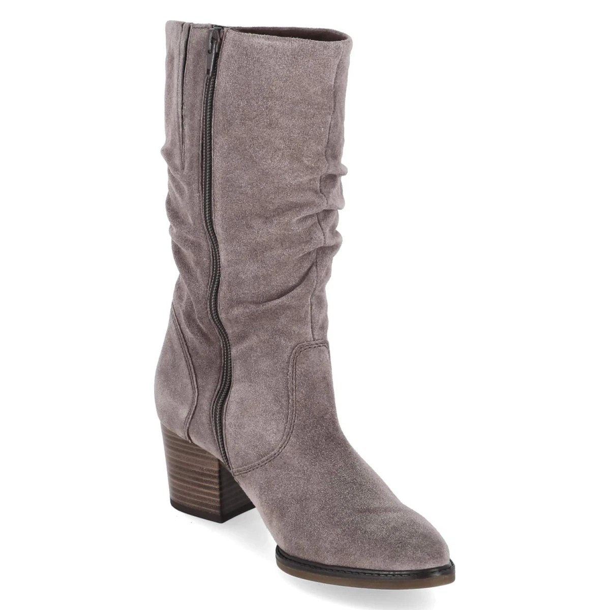 Stiefel - taupe