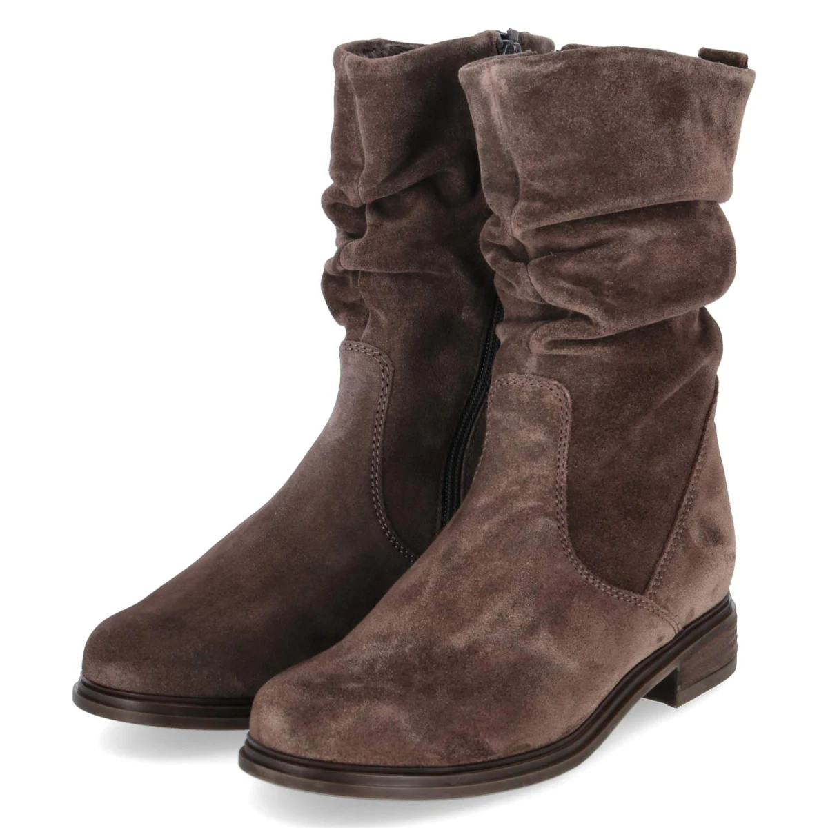 Slouchy Boots - engl. brown