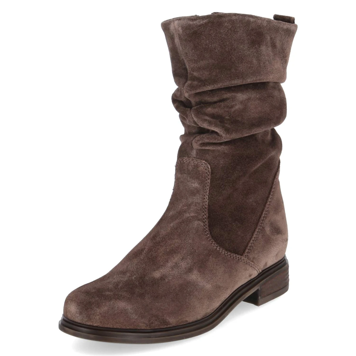Slouchy Boots - engl. brown