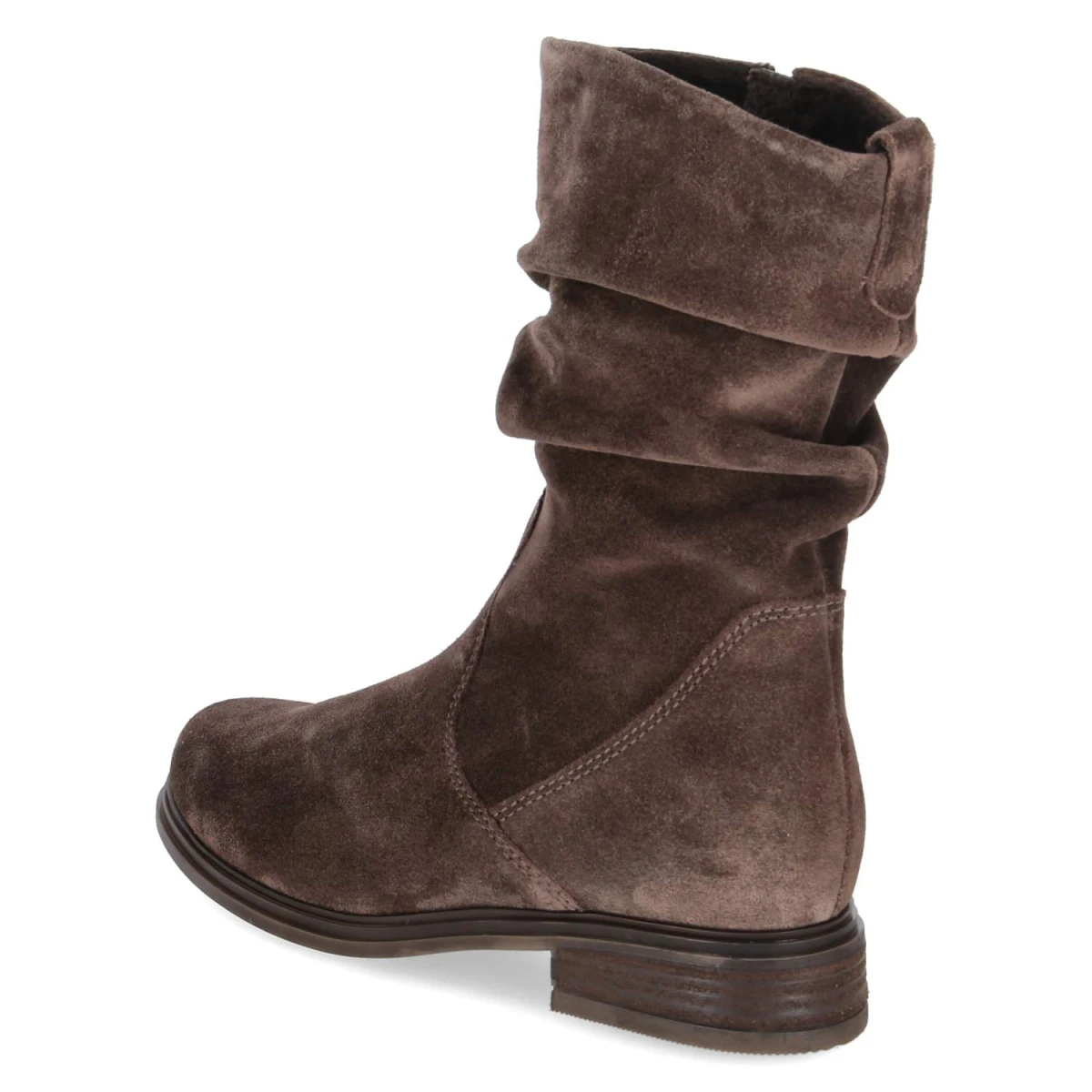 Slouchy Boots - engl. brown