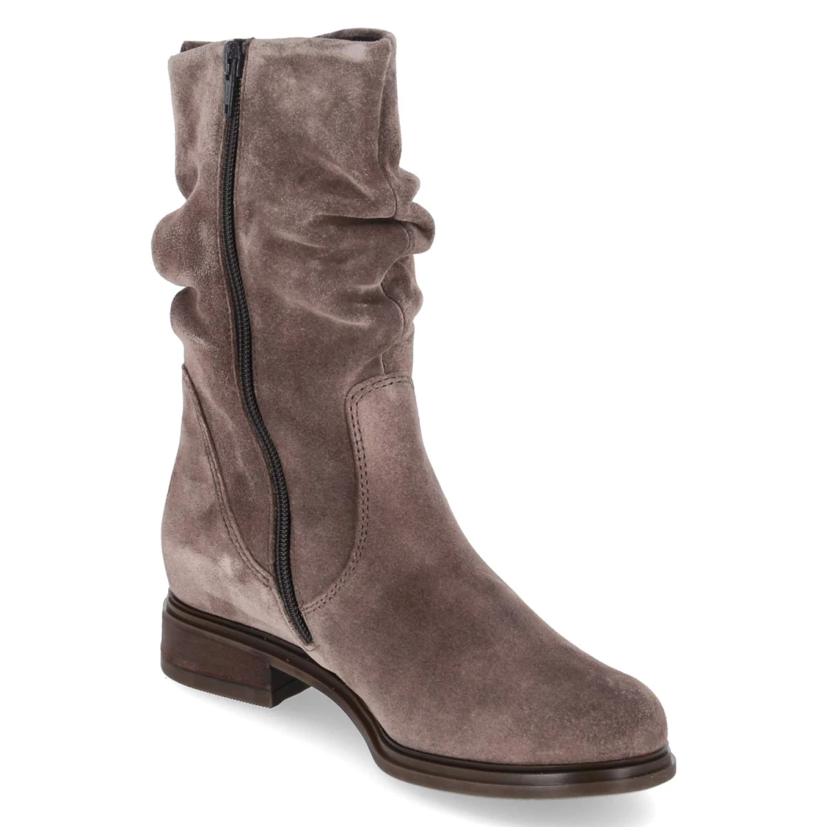 Slouchy Boots - taupe