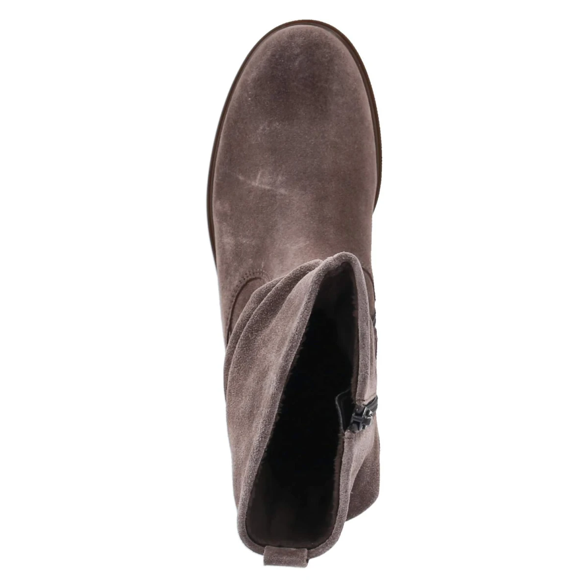 Slouchy Boots - taupe
